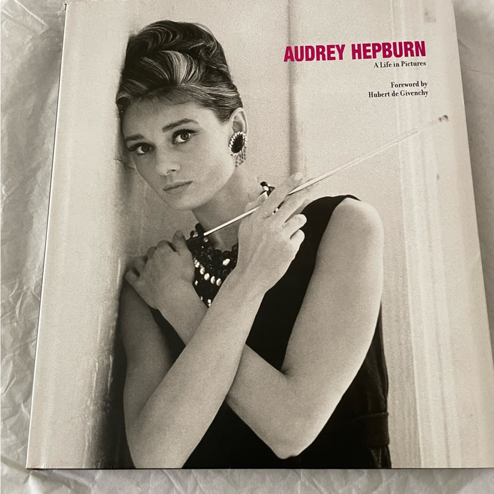 Audrey Hepburn A Life in Pictures Coffee Table Book